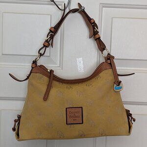 Dooney Bourke Women's Signature Monogram Single Strap Shoulder Bag